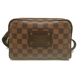 Bolsa de cintura Louis Vuitton Damier Brooklyn Waist Bag Damier ebene