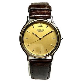 Relógio Quartz Seiko Credor 8J81-6B00 Outro