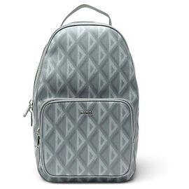Christian Dior NEW DIOR MINI RIDER BELT BAG DIAMOND GREY CANVAS BACKPACK Grey