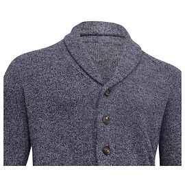 Sweatshirt à col en V Brunello Cucinelli en cachemire gris Gris