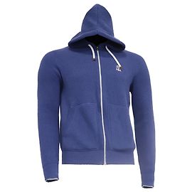 Chaqueta con capucha de punto Brunello Cucinelli en algodón azul Azul Azul claro
