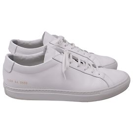 Autre Marque Sapatilhas Common Projects Achilles Low-Top em pele branca Branco