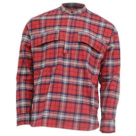 Flanella a quadri Fear Of God in cotone rosso Rosso