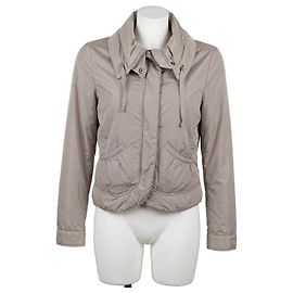 Red Valentino R.E.D. Valentino kurze Steppjacke Grau