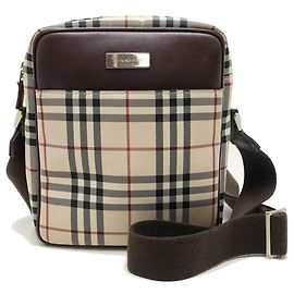 Bolso bandolera Burberry Nova Check Otro