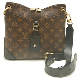 Bolsa de Ombro Louis Vuitton Monogram Odeon NM PM Marrom