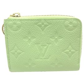 Monedero Louis Vuitton Monogram Empreinte Green Verde