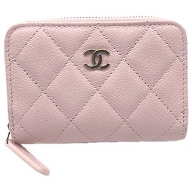 Monedero Chanel Matelassé en rosa Rosa