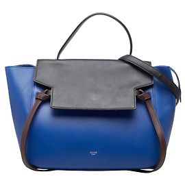 Céline Celine Belt Bag Mini Handtasche Schwarz Blau