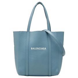 Balenciaga Everyday Tote XXS Tasche Blau