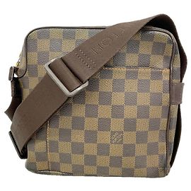 Louis Vuitton Damier Olaf PM Shoulder Bag N41442 Ebene Men's Damier ebene