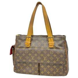 Bolsa de Ombro Louis Vuitton Monogram Multiplicité Marrom