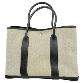 Hermès Borsa Tote Hermes Garden PM Nero