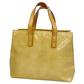 Bolso Louis Vuitton Vernis Lead PM Beige