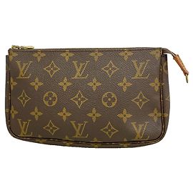 Sac Pochette Accessoires Monogram Louis Vuitton Marron