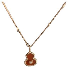 Autre Marque Collana Qeelin D'oro