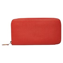Hermès Hermes Azap Long Zipper Wallet in Rose Jaipur Pink