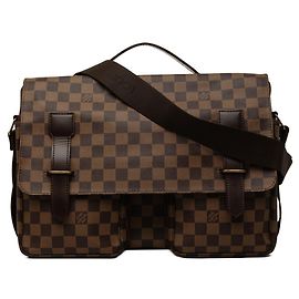 Sac à main Louis Vuitton Damier Broadway Marron