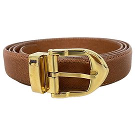 Louis Vuitton brauner Gürtel für Herren Ceinture Classique M6840 Braun