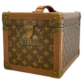 Borsa Vanity Louis Vuitton Monogram Marrone
