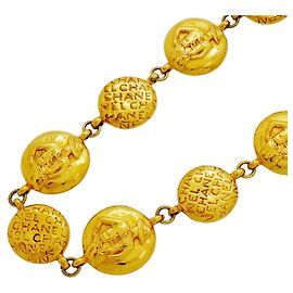 Collar Círculo Chanel Mademoiselle Dorado