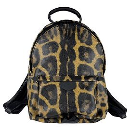 Zaino Louis Vuitton Palm Springs Marrone Nero
