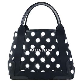 Balenciaga Black Handbag Black