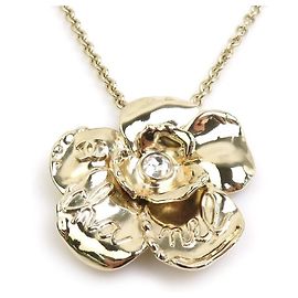 Collana Chanel Camélia D'oro
