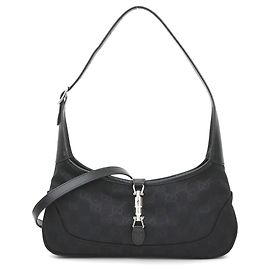 Sac à main Gucci Jackie Slim Medium Noir