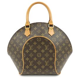 Louis Vuitton Ellipse Monogram Canvas MM Marrom