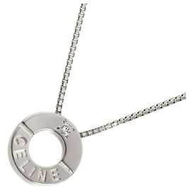 Céline Collar Circle Diamond CELINE Celine Otro