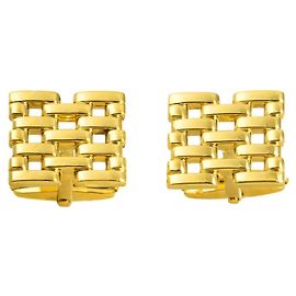 Alfred Dunhill Gemelli Dunhill in oro giallo 18K Altro