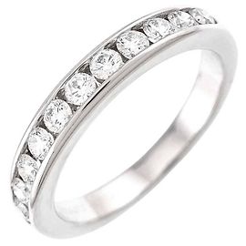 Autre Marque Anel Aliança Meio Círculo Tiffany & Co. Outro