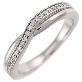 Anel Harry Winston Trist One Row Band Ring Outro