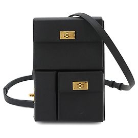 Hermès Hermes Kelly Multipocket To Go Handbag Black