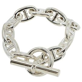 Hermès Hermes Chaine d'Ancre GM Silver Armband Silber