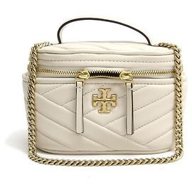 Tory Burch Kira Mini Vanity Bag Branco Outro