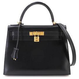 Hermès Bolso Hermes Kelly 28 Negro