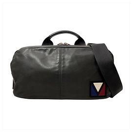 Sac ceinture Louis Vuitton Fast Gaston V-Line Marron