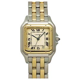 Cartier Panthère MM 2-Row Date Uhr Andere