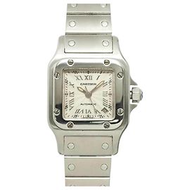 Cartier Santos Galbee SM W20044D6 Damenuhr Andere