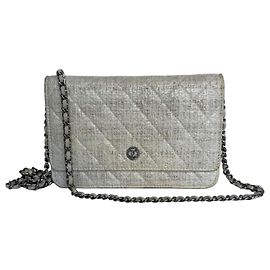Chanel Wallet on Chain Tasche Beige