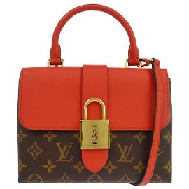 Louis Vuitton Locky Monogram Canvas with Leather BB Brown