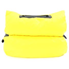 Housse de sac à main Valextra SGES56517 Noir Jaune