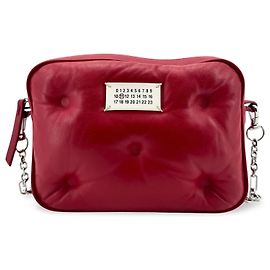 Maison Martin Margiela Maison Margiela Glam Slam Small Camera Bag Leather Small Rouge