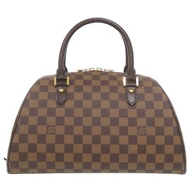 Louis Vuitton Ribera MM Damier Handbag Damier ebene