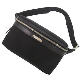 Yves Saint Laurent Gürteltasche Schwarz Schwarz