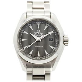 Reloj Omega Seamaster Aqua Terra Esfera Gris para Mujer Otro