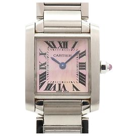 Orologio da Donna Cartier Tank Française SM Altro