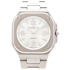 Reloj para hombre Bell & Ross BR-05 de acero con esfera de nácar Otro